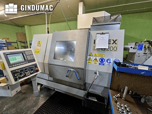 &#x27a4; Venta de centro de torneado y fresado Index G200 usado | gindumac.com