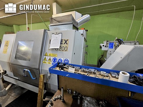 &#x27a4; Venta de centro de torneado y fresado Index G200 usado | gindumac.com