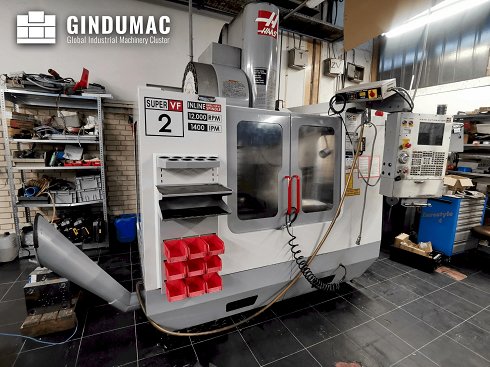 &#x27a4; Venta de HAAS VF-2 SSHE usados | gindumac.com