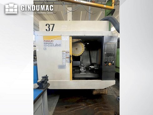 Centro de mecanizado usado FANUC Robodrill Alpha-D21LiB5