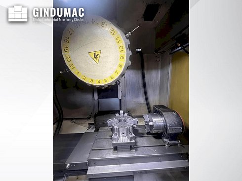 Centro de mecanizado usado FANUC Robodrill Alpha-D21LiB5