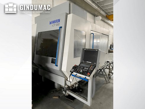 &#x27a4; Venta de MIKRON VCP 1000 usados | gindumac.com