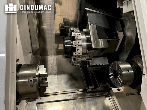 &#x27a4; Venta de torno horizontal CMZ TA20YS usado | gindumac.com