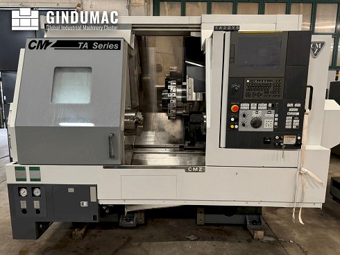 &#x27a4; Venta de torno horizontal CMZ TA20YS usado | gindumac.com