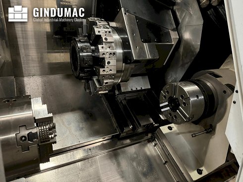 &#x27a4; Venta de torno horizontal CMZ TA20YS usado | gindumac.com