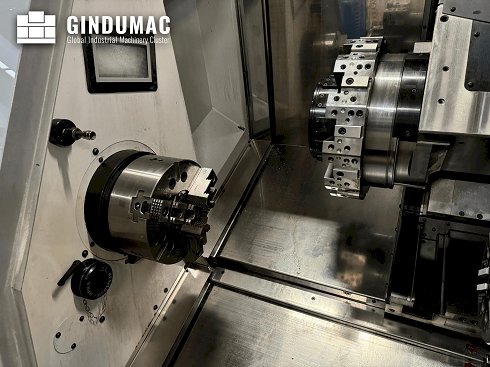 &#x27a4; Venta de torno horizontal CMZ TA20YS usado | gindumac.com