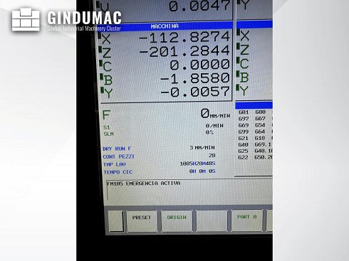 &#x27a4; Venta de torno horizontal CMZ TA20YS usado | gindumac.com