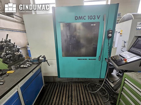 &#x27a4; Venta de DECKEL MAHO DMC 103V usados | gindumac.com