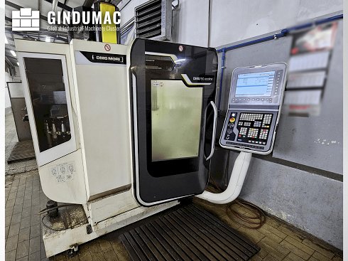 &#x27a4; DMG MORI DMU 50 ecoline Usado En Venta | gindumac.com