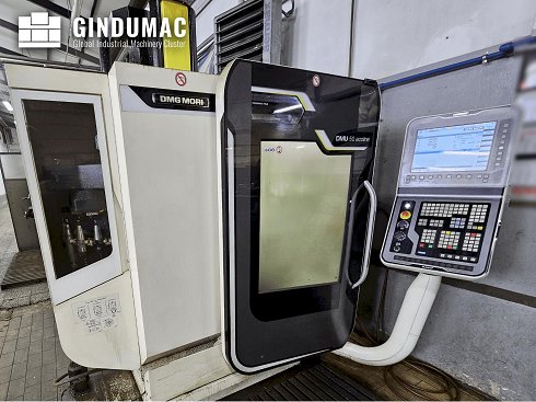 &#x27a4; DMG MORI DMU 50 ecoline Usado En Venta | gindumac.com