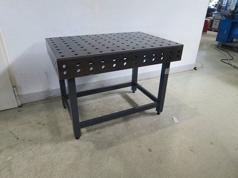 WMT P-1200 x 800 Welding table / hole table