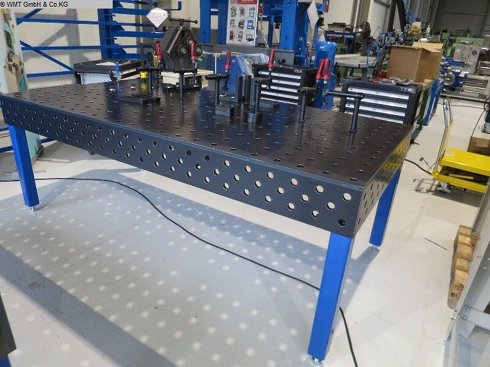 WMT 2900x1400 nitri Welding table