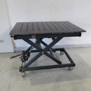 WMT PM 1200 x 800 welding lifting table