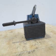 UNBEKANNT 01 / 28-3 load lifting magnet 2 pcs.