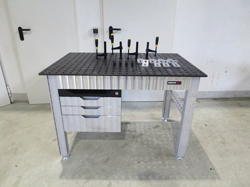 SIEGMUND Werkbank 128 ++ Welding table