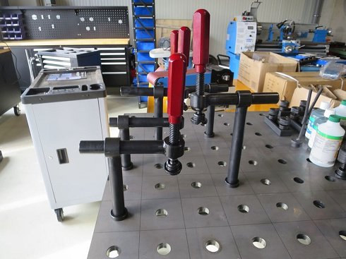 WMT Typ 28 Welding table accessories