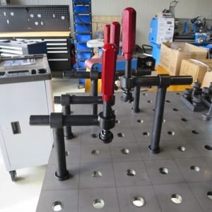 WMT Typ 28 Welding table accessories