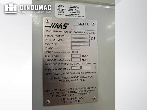 &#x27a4; Venta de HAAS VF-2SS usados | gindumac.com