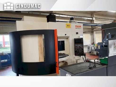 &#x27a4; Venta de Mazak VCS 530C usados | gindumac.com