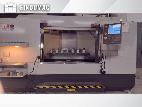 &#x27a4; Venta de HAAS VF-8/40 usados | gindumac.com