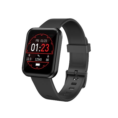 7 UnidadesLENOVO SMART WATCH E1 PRO BLACK