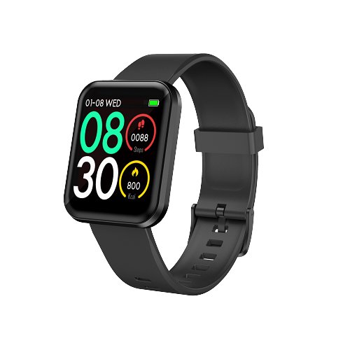 7 UnidadesLENOVO SMART WATCH E1 PRO BLACK