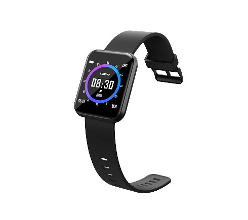 7 UnidadesLENOVO SMART WATCH E1 PRO BLACK