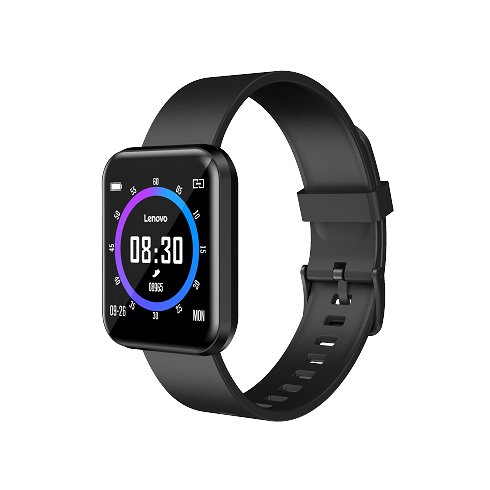 7 UnidadesLENOVO SMART WATCH E1 PRO BLACK