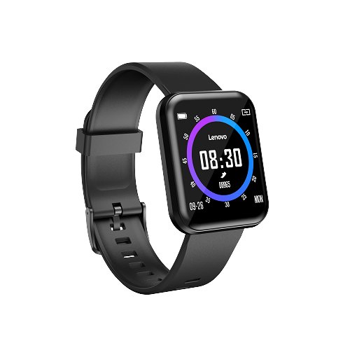 4 Unidad LENOVO SMART WATCH E1 PRO BLACK