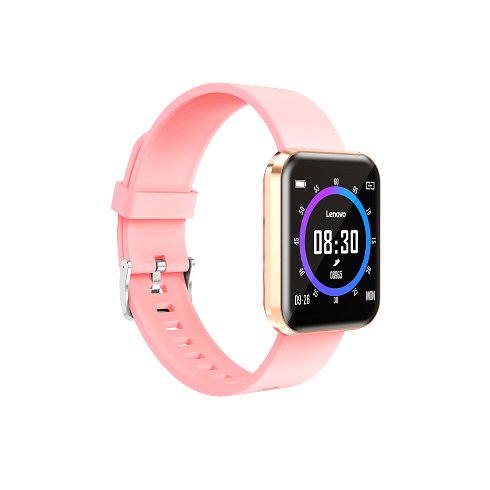 1Unidad LENOVO SMART WATCH E1 PRO PINK