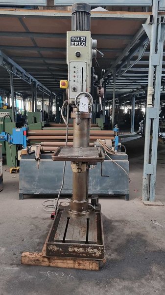 Taladro de columna ERLO TCA 32