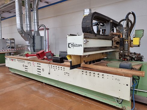 HOMAG BAZ 20/50/15/G Machining centre with edgebanding