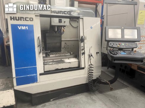 &#x27a4; Se vende centro de mecanizado Hurco VM1 usado | gindumac.com