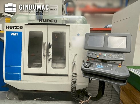 &#x27a4; Se vende centro de mecanizado Hurco VM1 usado | gindumac.com