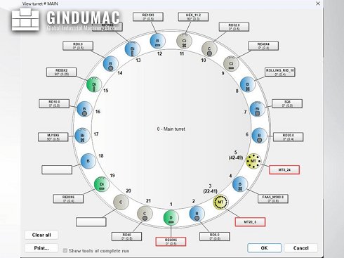 &#x27a4; Venta de Finn-Power F6-25 5B usados | gindumac.com