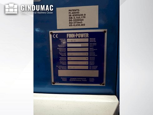 &#x27a4; Venta de Finn-Power F6-25 5B usados | gindumac.com