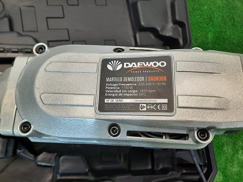 Martillo Demolicion DAEWOO  NUEVO