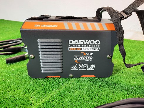 Soldador Inverter  DAEWOO  (NUEVO)