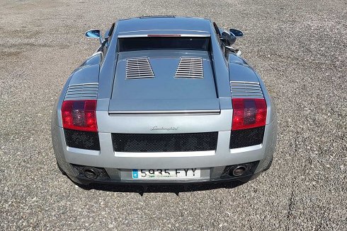 LAMBORGHINI GALLARDO Matrícula 5935FYY (2023-V-57269)