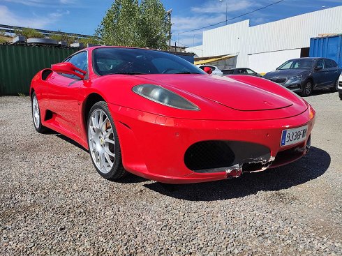 Ferrari F430 - Matrícula 9338FWN (2019-V-42448)