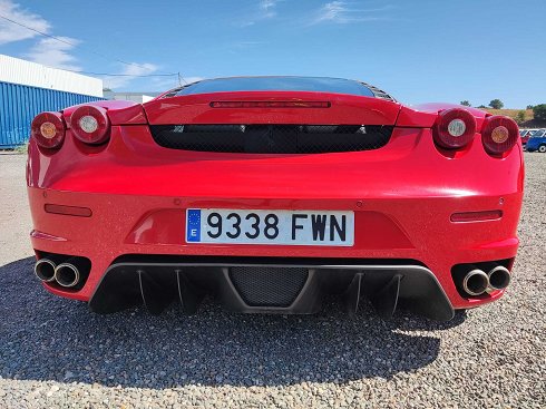 Ferrari F430 - Matrícula 9338FWN (2019-V-42448)