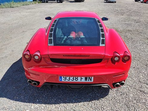 Ferrari F430 - Matrícula 9338FWN (2019-V-42448)