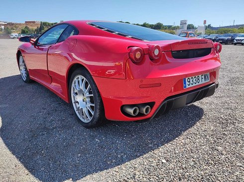 Ferrari F430 - Matrícula 9338FWN (2019-V-42448)