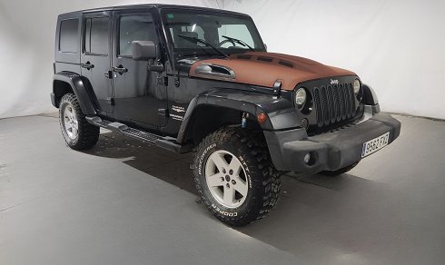 Jeep Wrangler 2.8 CRD - Matrícula 9562FXZ (2022-V-54078)