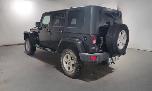 Jeep Wrangler 2.8 CRD - Matrícula 9562FXZ (2022-V-54078)