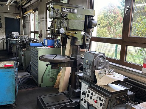 Taladro de columna ALZMETALL AB-4/SJ