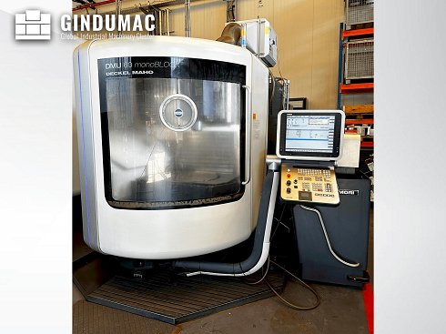 &#x27a4; Venta de DMG MORI DMU 60 monoBLOCK usados | gindumac.com