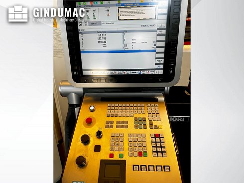 &#x27a4; Venta de DMG MORI DMU 60 monoBLOCK usados | gindumac.com