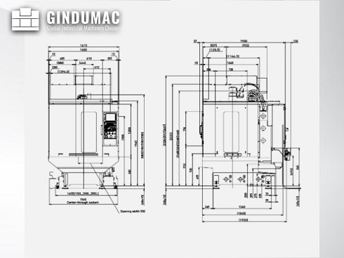 &#x27a4; Venta de FANUC ROBODRILL &#x03b1;-D21MiB5P usados | gindumac.com