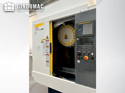 &#x27a4; Centro de mecanizado usado FANUC ROBODRILL &#x03b1;-D21MiB5 Plus |.